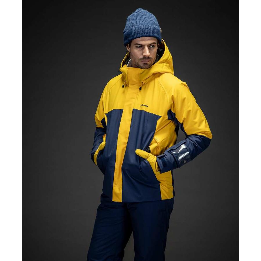 phenix【MENS】カラーブロックツーピース スキーウェア上下セット