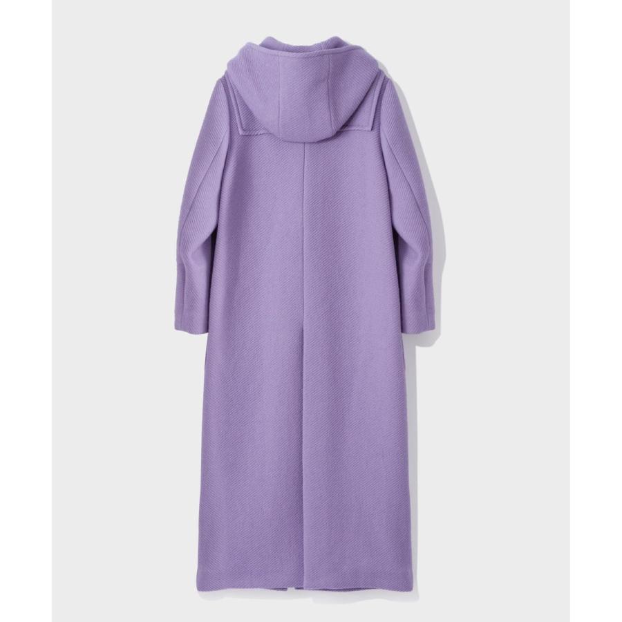 ロングダッフルコート