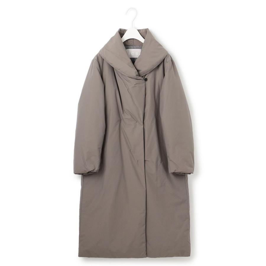 美品✴︎DES PRES✴︎ナイロンウールチェックショールカラーコート✴︎36(M) ICB（アイシービー） ADSダウン ショールカラーコート : マルイ(丸井