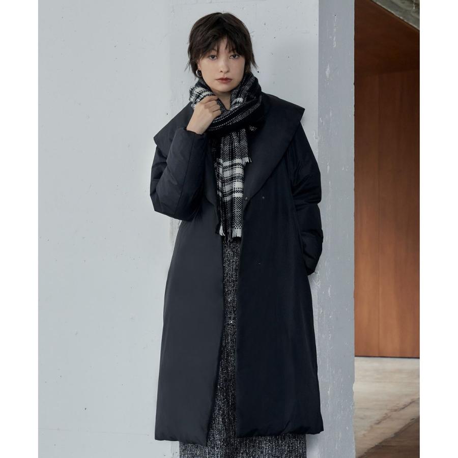 ICB（アイシービー） ADSダウン ショールカラーコート : マルイ(丸井