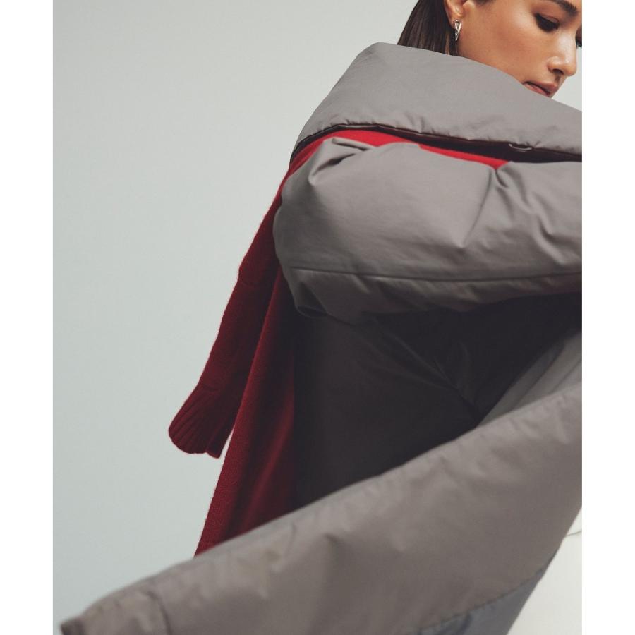 ICB（アイシービー） ADSダウン ショールカラーコート : マルイ(丸井