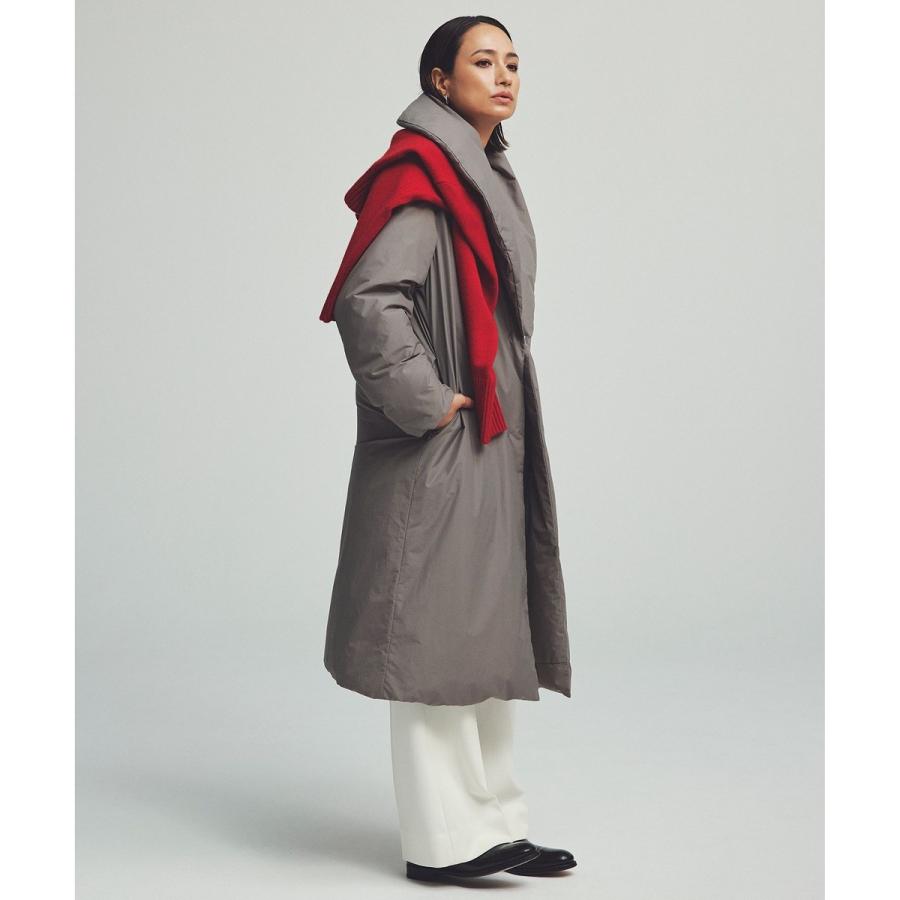 ICB（アイシービー） ADSダウン ショールカラーコート : マルイ(丸井