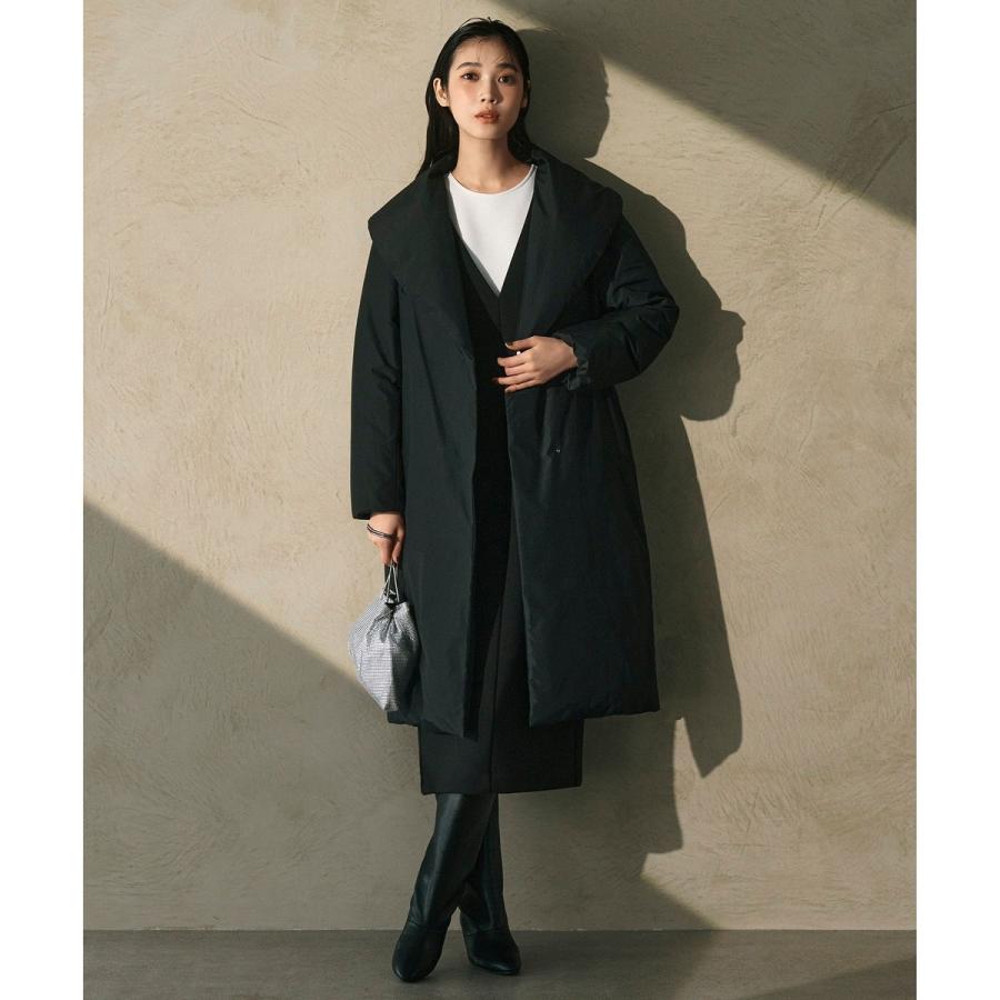 ICB（アイシービー） ADSダウン ショールカラーコート : マルイ(丸井