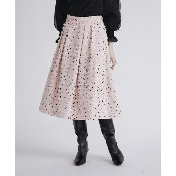 《M Maglie le cassetto》ツイードスカート《Linton Tweeds》