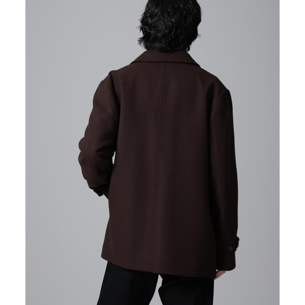 ウールカシミヤ二重織りメルトンカーコート : マルイ(丸井)Yahoo!店