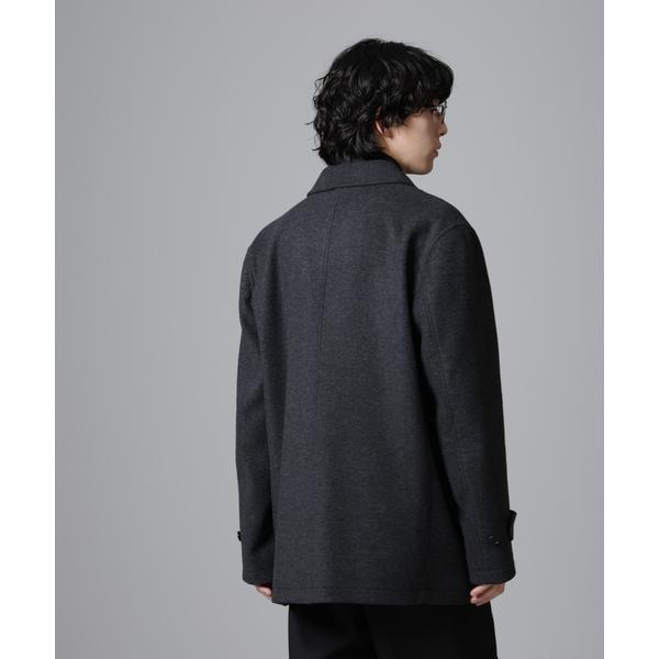 ウールカシミヤ二重織りメルトンカーコート : マルイ(丸井)Yahoo!店