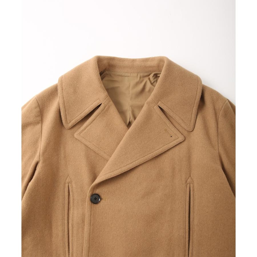 ADAM ET ROPE'（アダムエロペ） ライトメルトン ピーコート ブルゾン