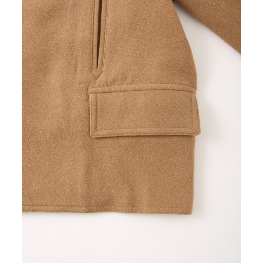 ADAM ET ROPE'（アダムエロペ） ライトメルトン ピーコート ブルゾン