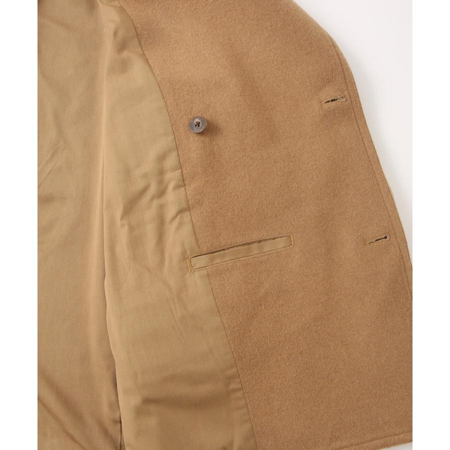 ADAM ET ROPE'（アダムエロペ） ライトメルトン ピーコート ブルゾン