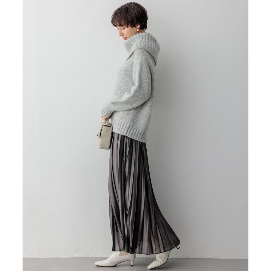 23区（ニジュウサンク） 【洗える】エアリーベビーアルパカ ボリューム