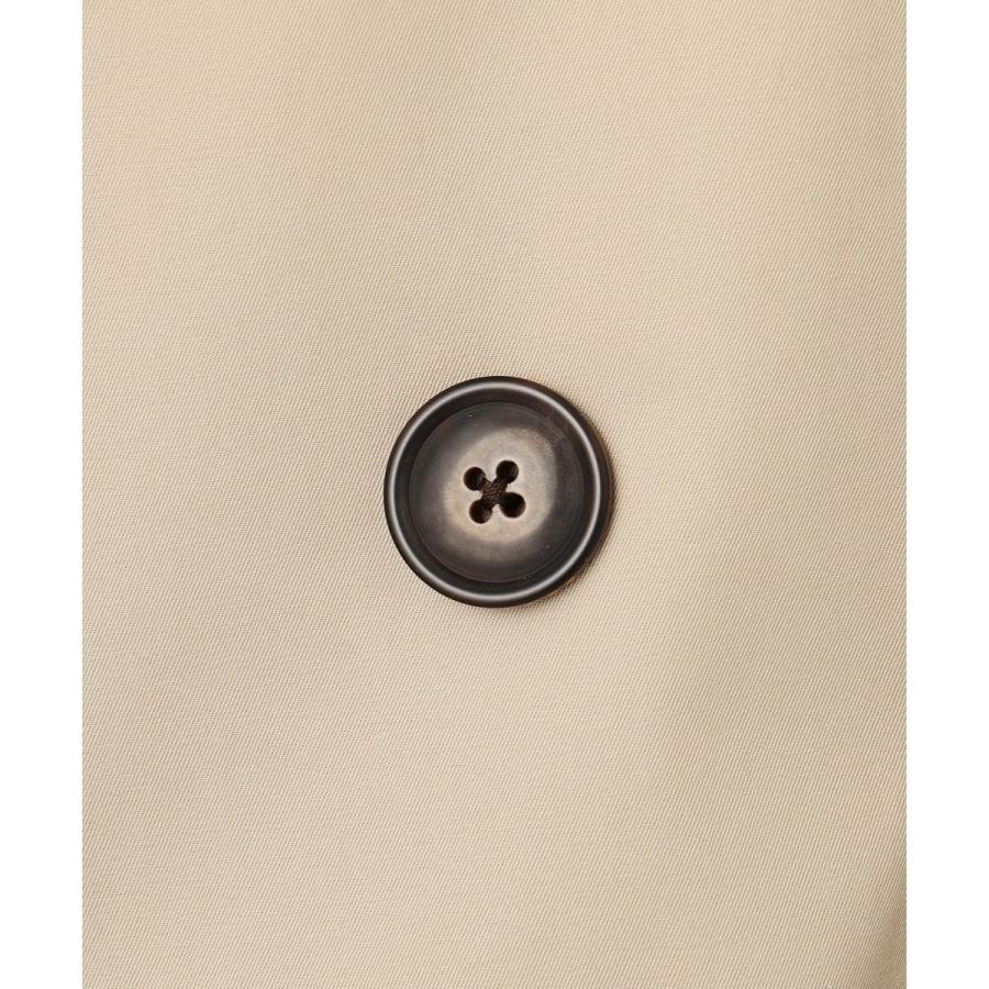 【定番】VENTILE（R） ギャバジン トレンチ コートの画像
