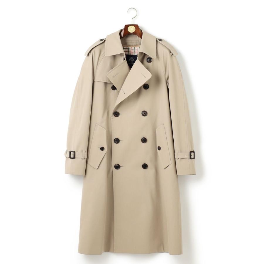 【定番】VENTILE（R） ギャバジン トレンチ コートの画像