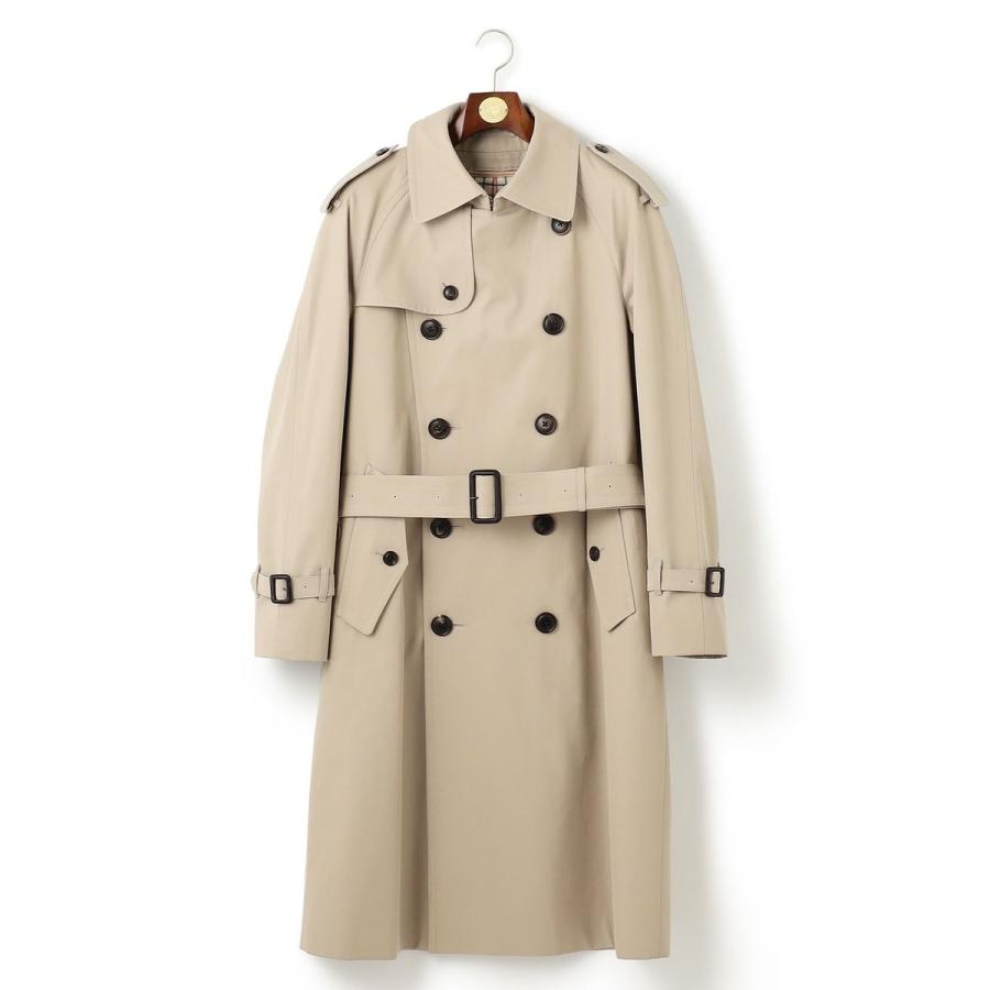 【定番】VENTILE（R） ギャバジン トレンチ コートの画像