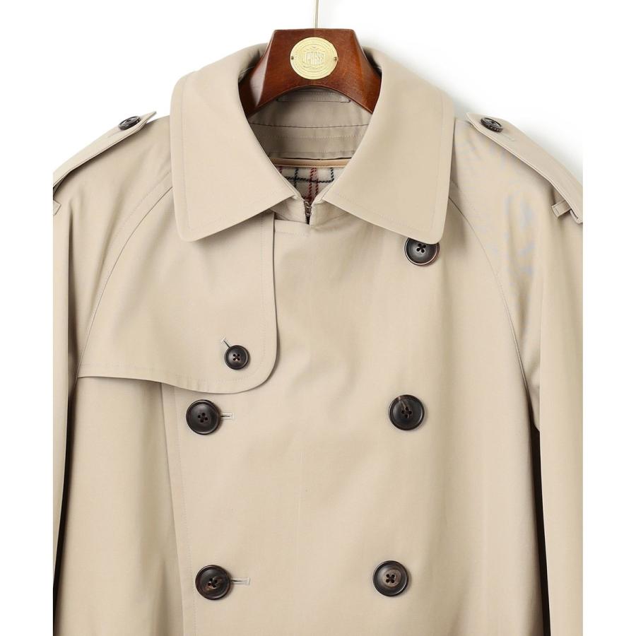 【定番】VENTILE（R） ギャバジン トレンチ コートの画像