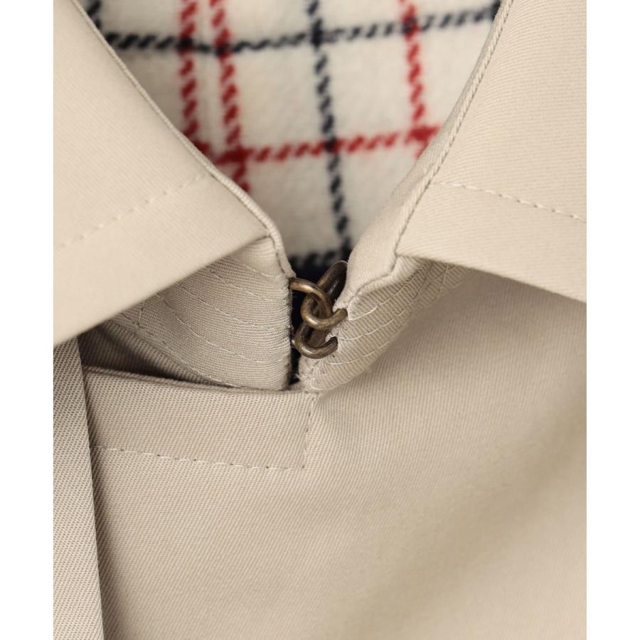 【定番】VENTILE（R） ギャバジン トレンチ コートの画像