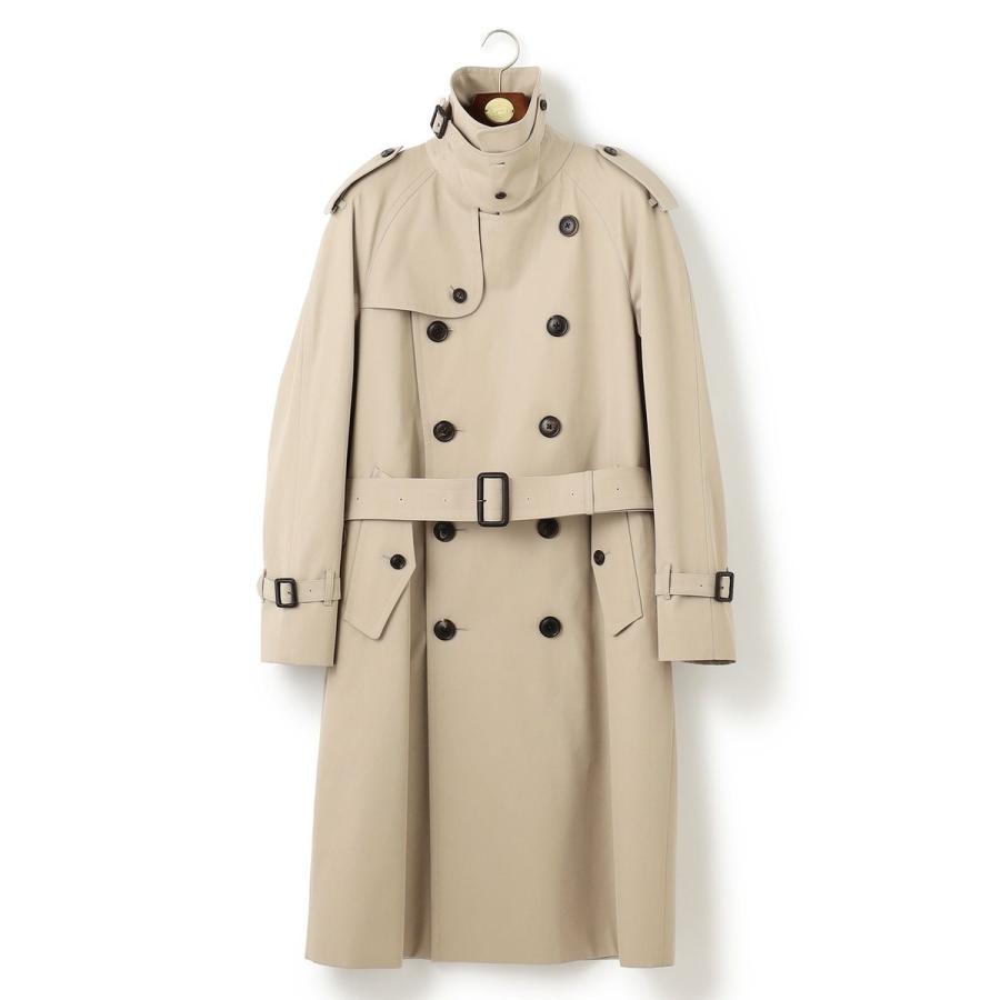 【定番】VENTILE（R） ギャバジン トレンチ コートの画像