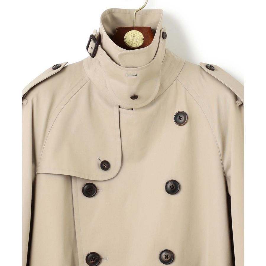 【定番】VENTILE（R） ギャバジン トレンチ コートの画像