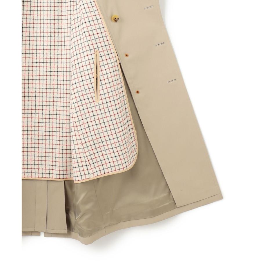 【定番】VENTILE（R） ギャバジン トレンチ コートの画像