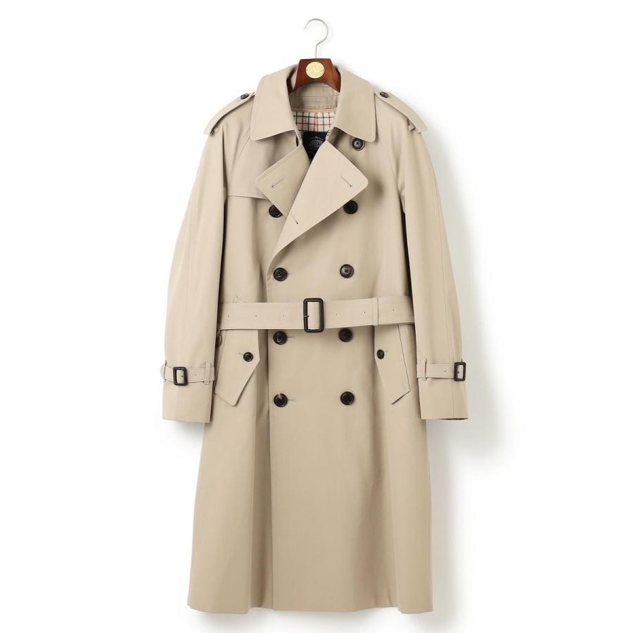 【定番】VENTILE（R） ギャバジン トレンチ コートの画像