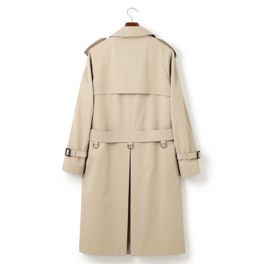 【定番】VENTILE（R） ギャバジン トレンチ コートの画像