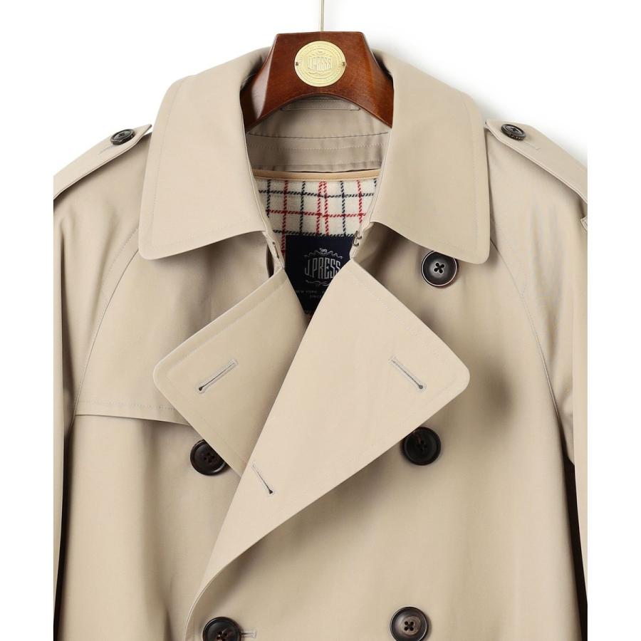 【定番】VENTILE（R） ギャバジン トレンチ コートの画像