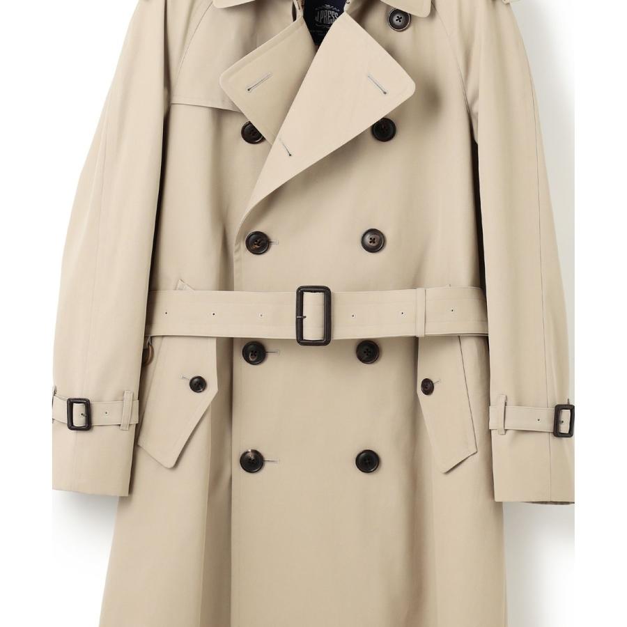 【定番】VENTILE（R） ギャバジン トレンチ コートの画像
