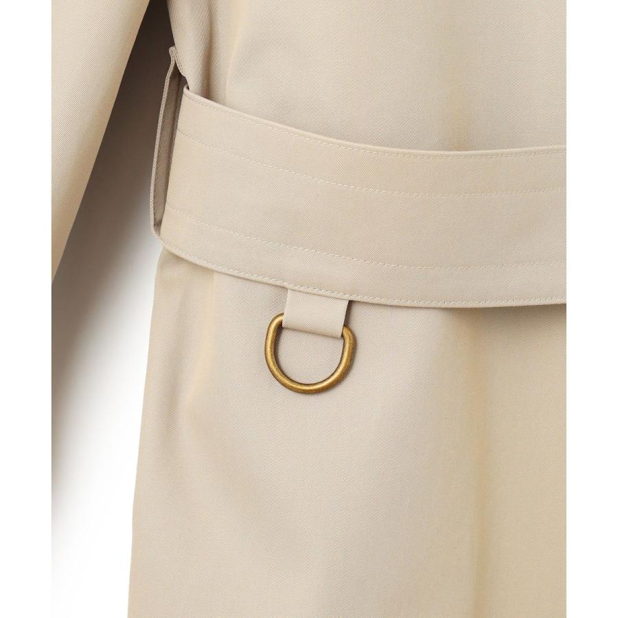 【定番】VENTILE（R） ギャバジン トレンチ コートの画像