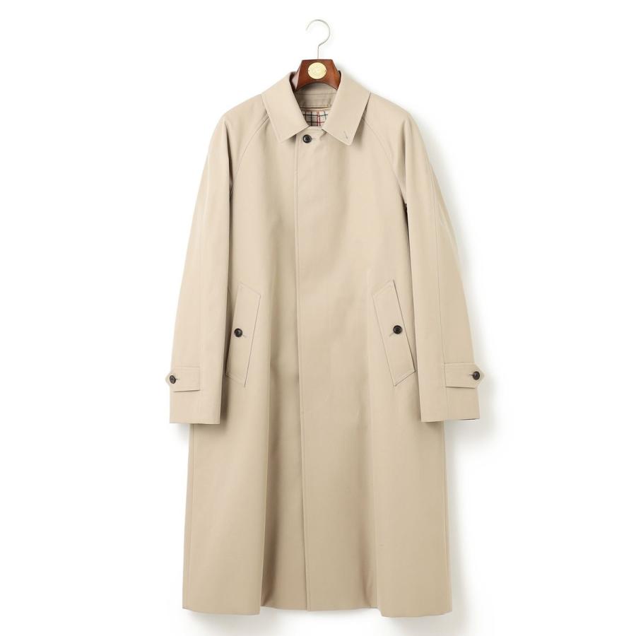 マサさん  J.PRESS ジェイプレス バルマカーンコート ベンタイル J.PRESS BASIC】VENTILE ギャバジン バルマカーン コート （ステン