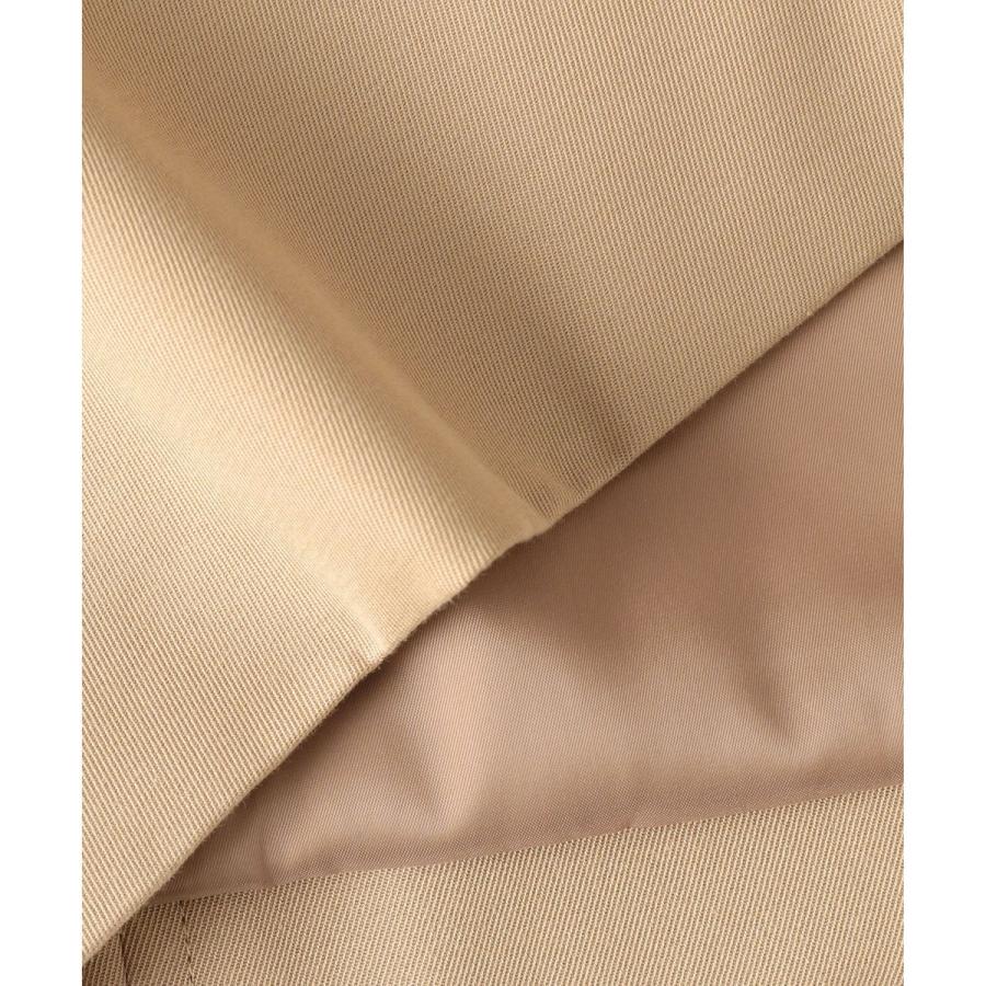 【KING SIZE】【定番】コンパクトスピンギャバジン ステンカラーコート_10