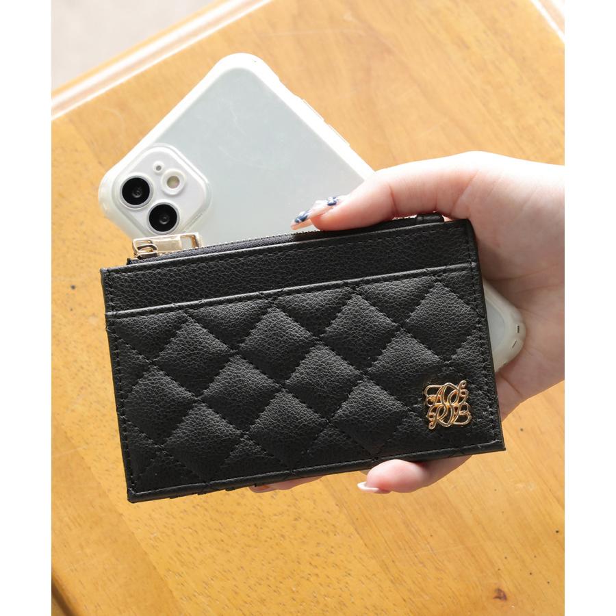 ALTROSE（アルトローズ） フラグメントケース ミニ財布 キルティング