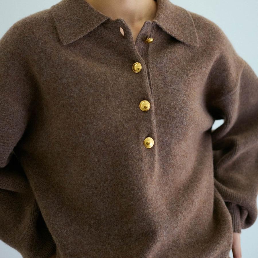 ADAM ET ROPE'ポロシャツニットプルオーバー ADAM ET ROPE' ポロシャツニットプルオーバー : マルイ(丸井