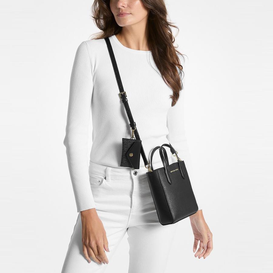 MICHAEL KORS VINCENT サフィアーノレザー クロスボディ ウィズ