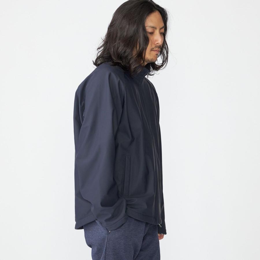 SHIPS（シップス） SHIPS:〈洗濯機可能〉ポンチ 裏フリース ストレッチ 