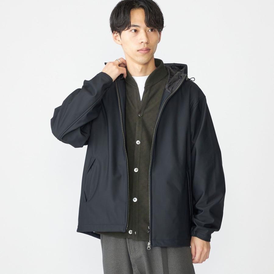 SHIPS（シップス） SHIPS:〈洗濯機可能〉ポンチ 裏フリース ストレッチ 