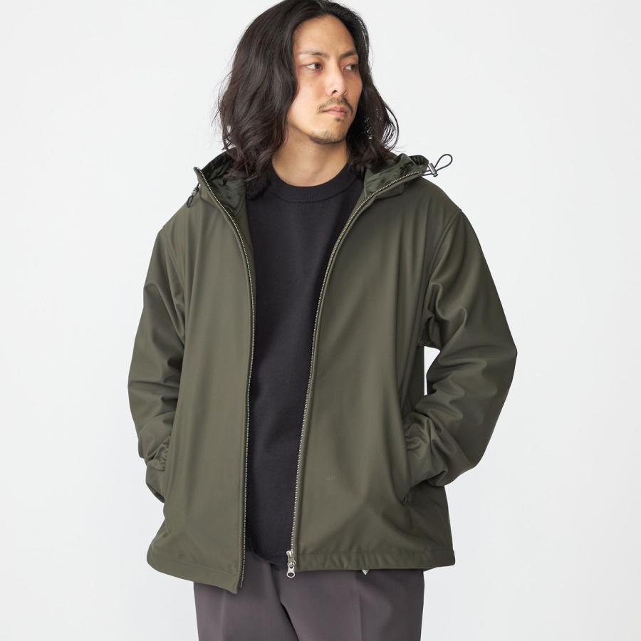 SHIPS（シップス） SHIPS:〈洗濯機可能〉ポンチ 裏フリース ストレッチ 