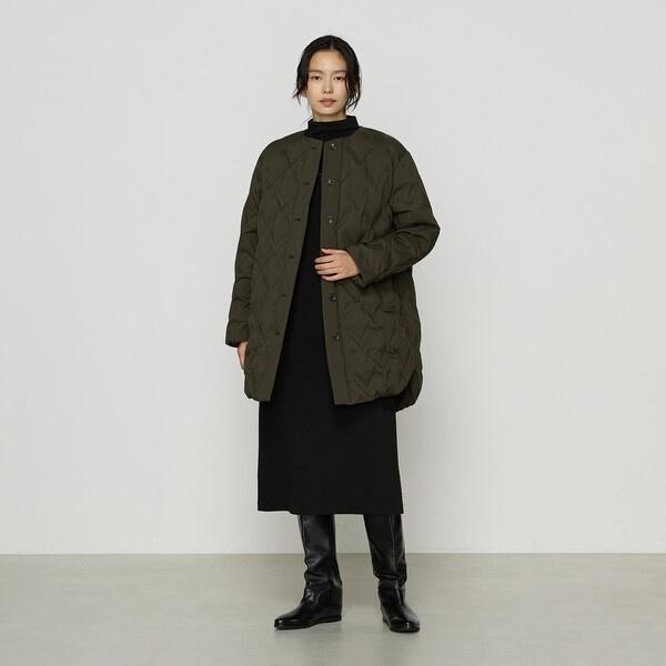 Gabardine K.T（ギャバジンK.T） フラノジャージ あったかワンピース