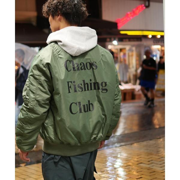 BEAVER（ビーバー） Chaos Fishing Club×AVIREX×BEAVER 別注MA-1