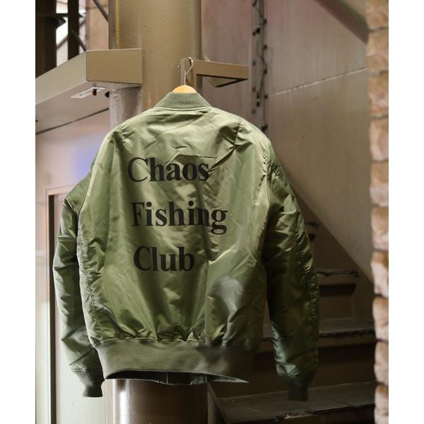 BEAVER（ビーバー） Chaos Fishing Club×AVIREX×BEAVER 別注MA-1