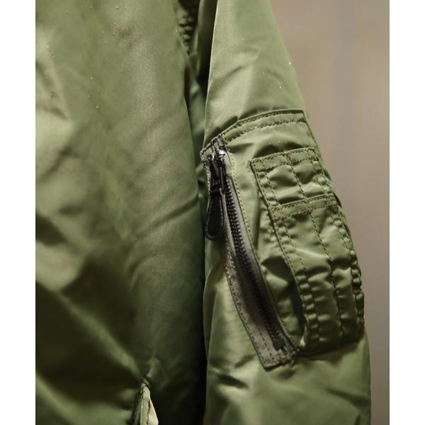 BEAVER（ビーバー） Chaos Fishing Club×AVIREX×BEAVER 別注MA-1