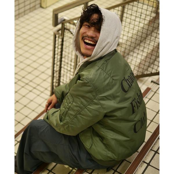 BEAVER（ビーバー） Chaos Fishing Club×AVIREX×BEAVER 別注MA-1