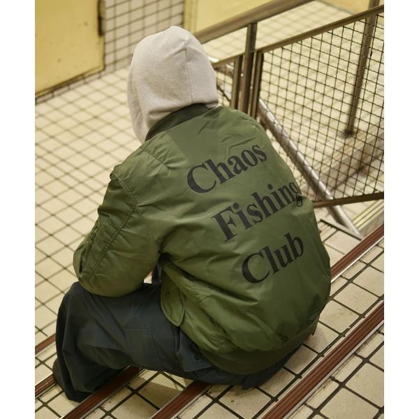 BEAVER（ビーバー） Chaos Fishing Club×AVIREX×BEAVER 別注MA-1