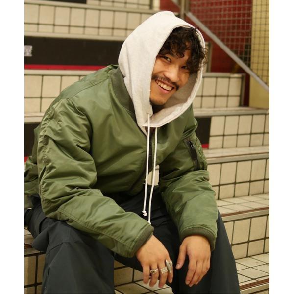 BEAVER（ビーバー） Chaos Fishing Club×AVIREX×BEAVER 別注MA-1