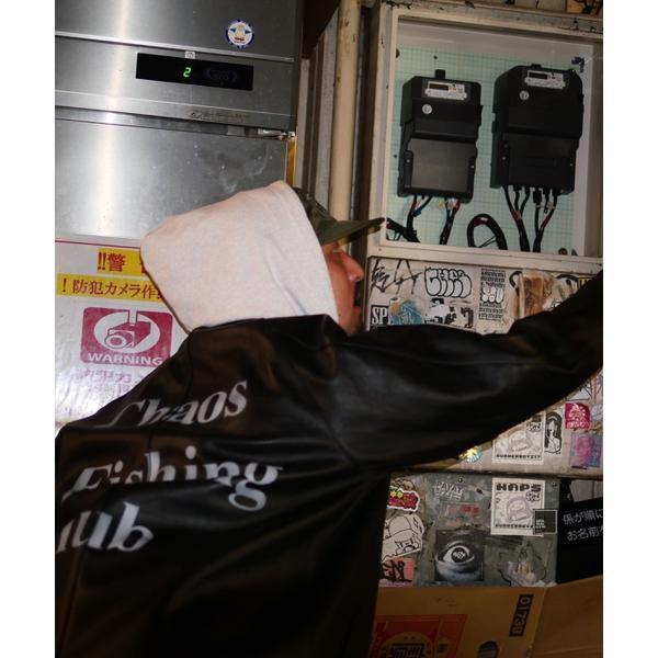 Chaos Fishing Club×Schott×BEAVER 別注SHEEP COACH JKTの画像