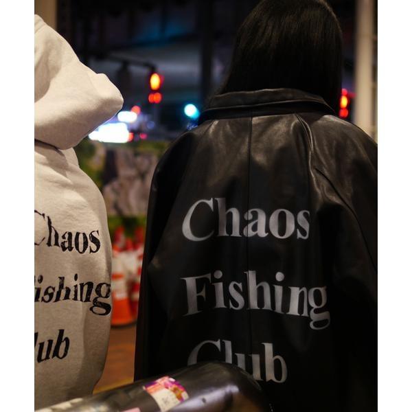 Chaos Fishing Club×Schott×BEAVER 別注SHEEP COACH JKTの画像
