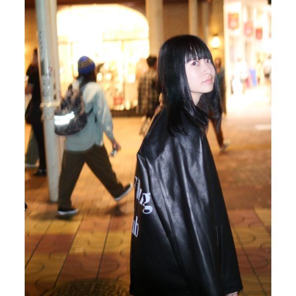Chaos Fishing Club×Schott×BEAVER 別注SHEEP COACH JKTの画像