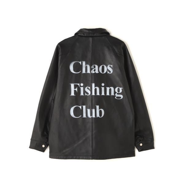 Chaos Fishing Club×Schott×BEAVER 別注SHEEP COACH JKTの画像