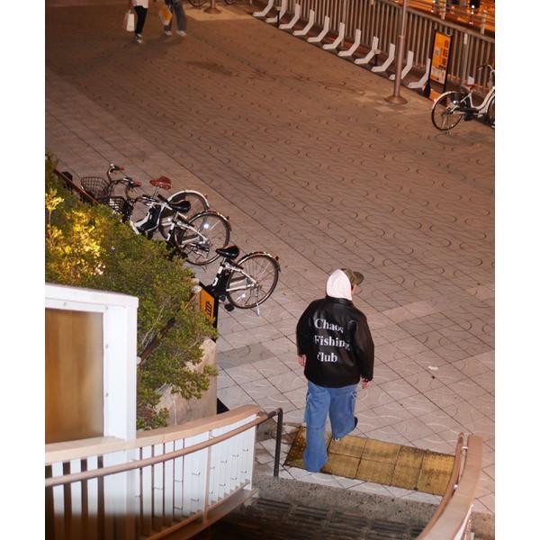 Chaos Fishing Club×Schott×BEAVER 別注SHEEP COACH JKTの画像