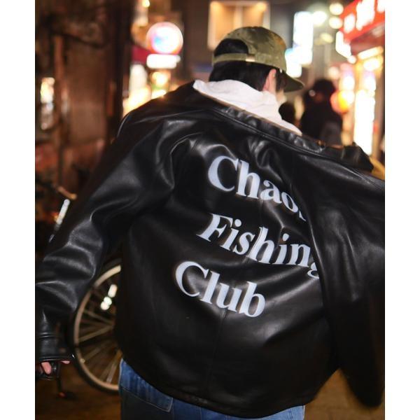 Chaos Fishing Club×Schott×BEAVER 別注SHEEP COACH JKTの画像