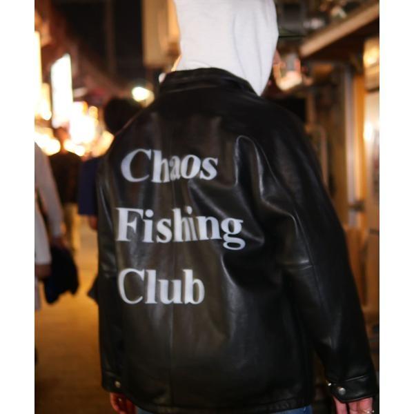 Chaos Fishing Club×Schott×BEAVER 別注SHEEP COACH JKTの画像