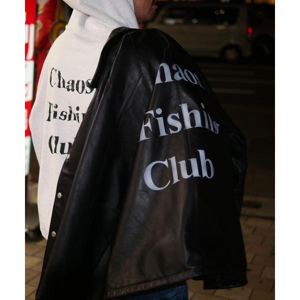 Chaos Fishing Club×Schott×BEAVER 別注SHEEP COACH JKTの画像